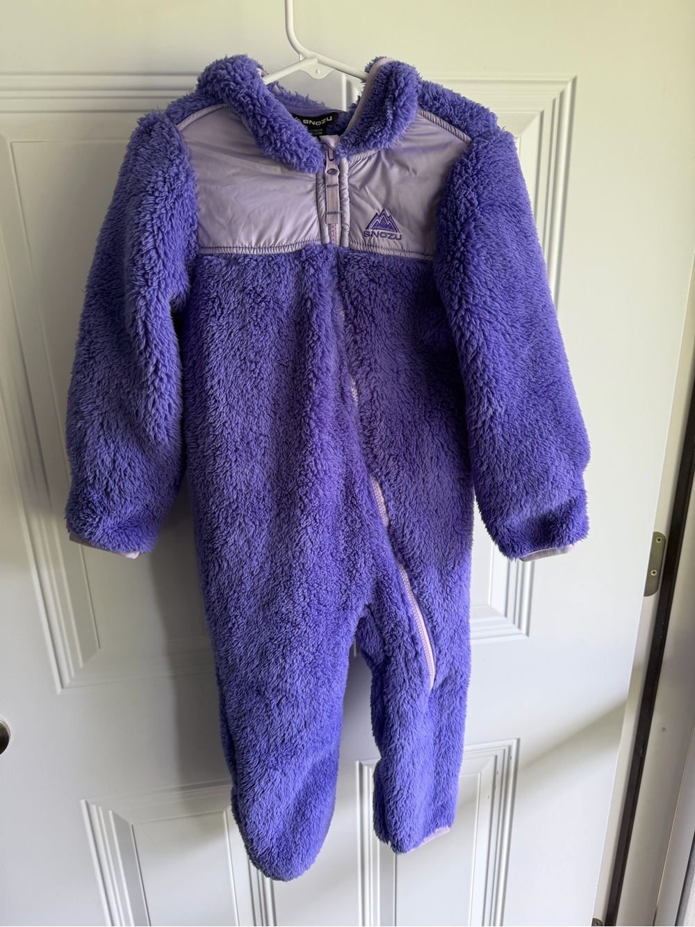 Snozu fleece bunting fits size 24m up to 2T